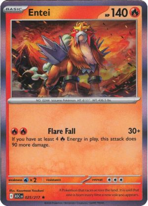 Entei - 025/217 (Holo)