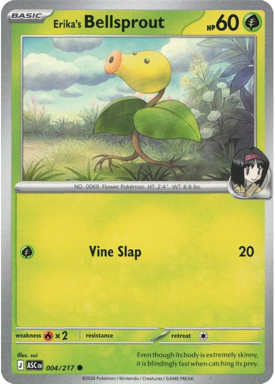 Erika’s Bellsprout – 004/217
