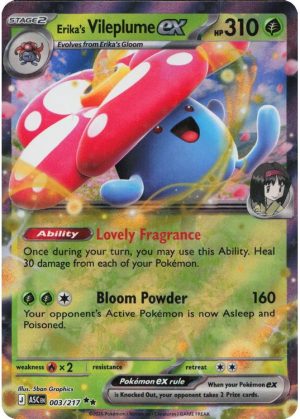 Erika's Vileplume ex - 003/217