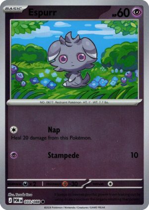 Espurr - 033/088 - Reverse