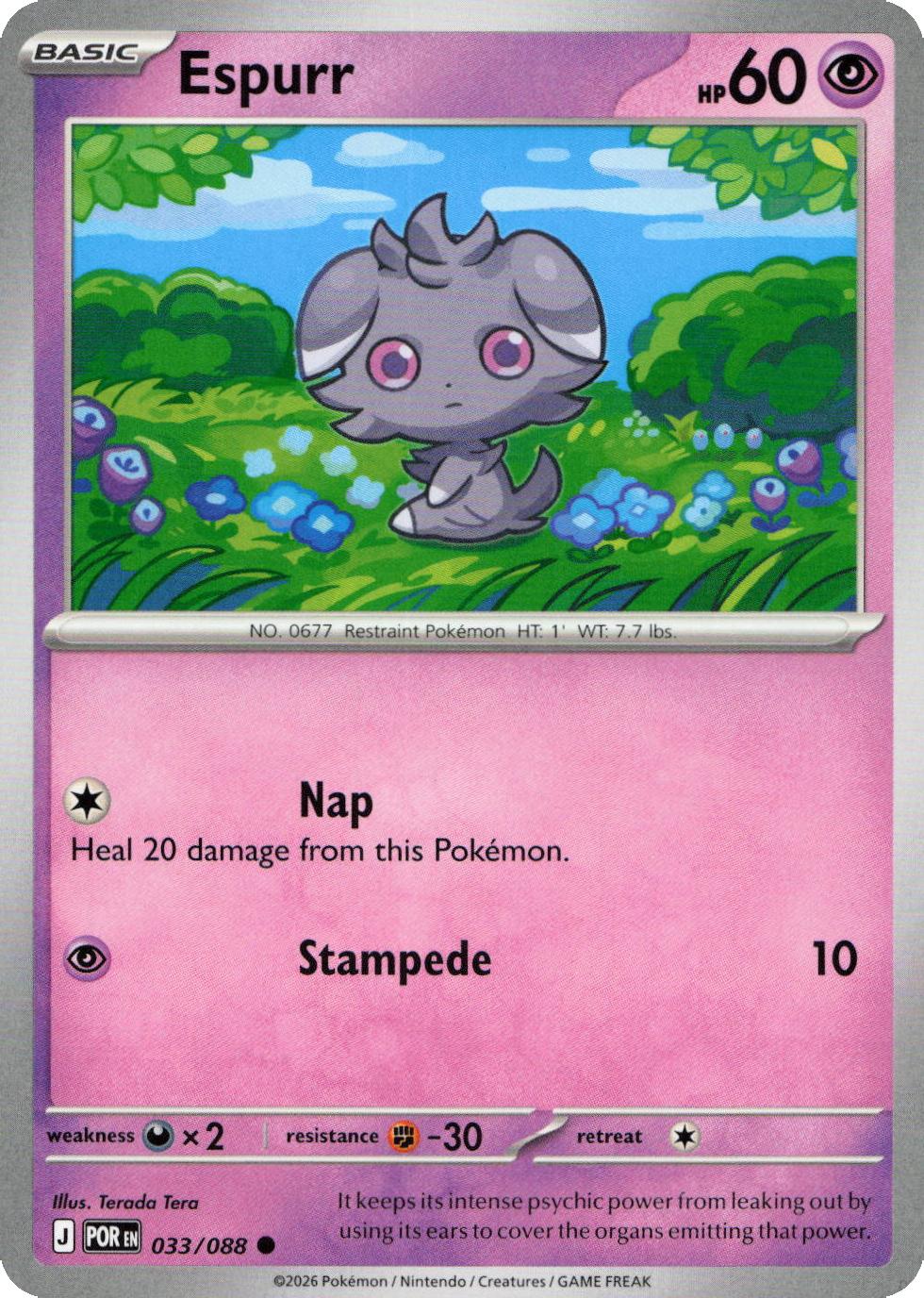 Espurr - 033/088