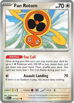 Fan Rotom - 171/217