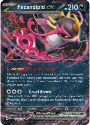 Fezandipiti ex - 142/217