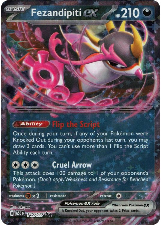 Fezandipiti ex - 142/217