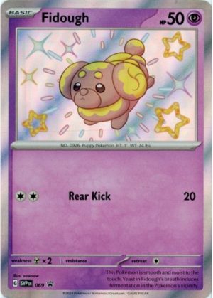 Fidough - SVP069 - Pokemon Scarlet & Violet promo