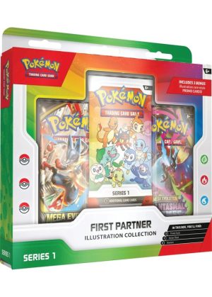 First Partner Illustration Collection - Serie 1  - ME02 Phantasmal Flames