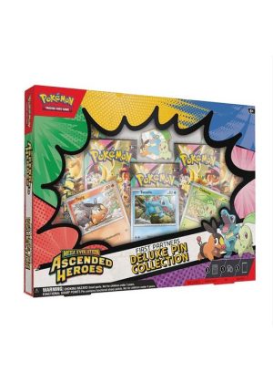 First Partners Deluxy Pin Collection - ME02.5 Ascended Heroes