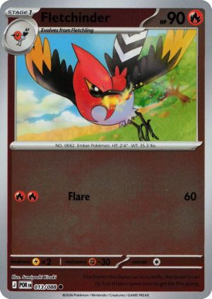 Fletchinder - 013/088 - Reverse