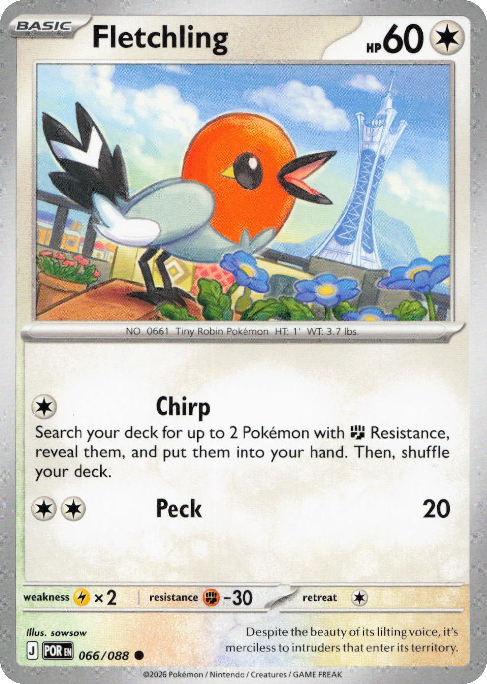 Fletchling – 066/088