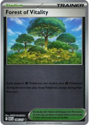 Forest of Vitality - 188/217 - Reverse