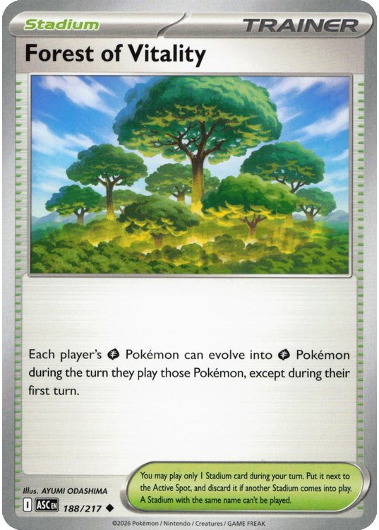 Forest of Vitality – 188/217