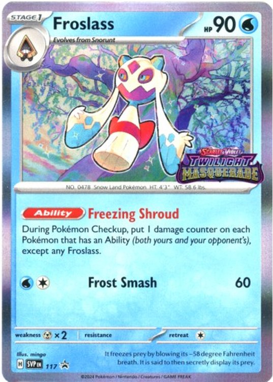 Froslass – SVP117 (Prerelease)