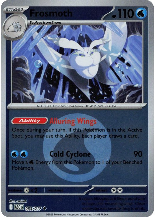 Frosmoth - 053/217 - Reverse (Energy Symbol)