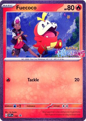Fuecoco - SVP192 - Pokemon Scarlet & Violet promo