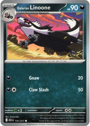 Galarian Linoone - 131/217