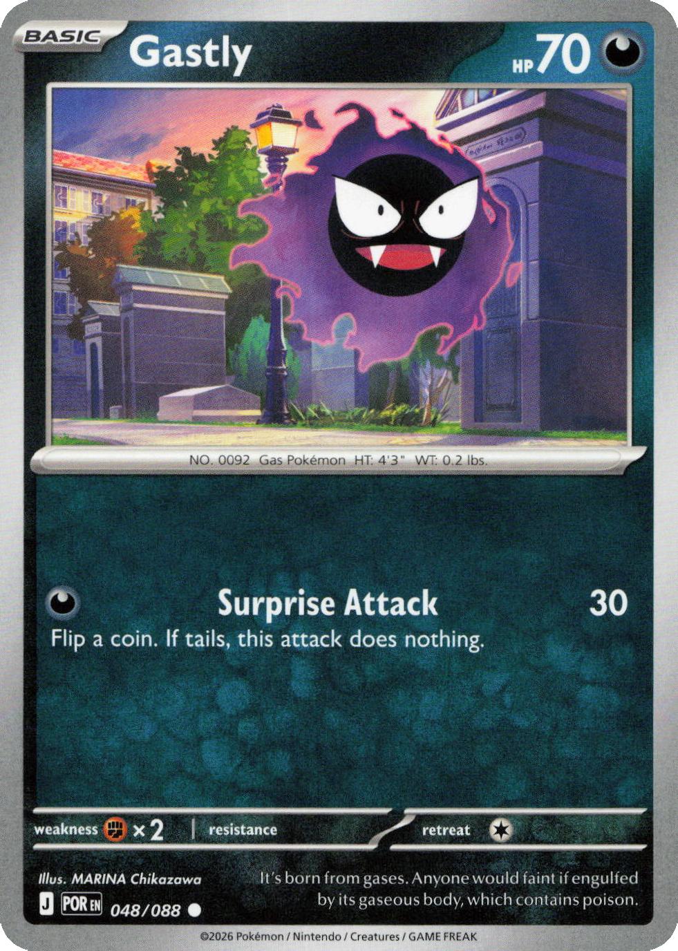 Gastly - 048/088
