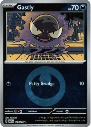 Gastly - 123/217 - Reverse (Energy Symbol)