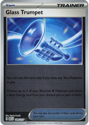 Glass Trumpet - 189/217 - Reverse