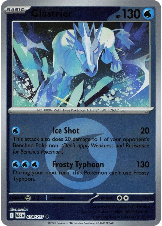 Glastrier - 054/217 - Reverse (Energy Symbol)