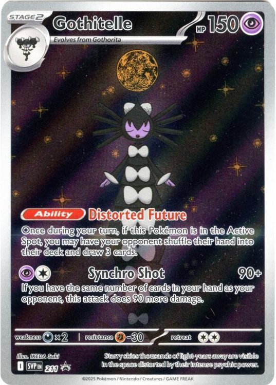 Gothitelle - SVP211 - Pokemon Scarlet & Violet promo