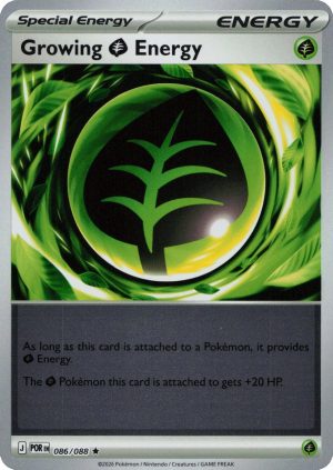 Growing Grass Energy - 086/088 - Reverse