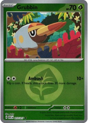 Grubbin - 017/217 - Reverse (Energy Symbol)