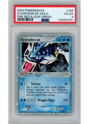 Gyarados ex 109/112 PSA 4