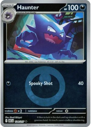 Haunter - 124/217 - Reverse (Energy Symbol)