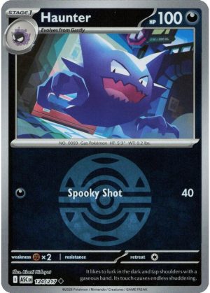 Haunter - 124/217 - Reverse (Poke Ball)