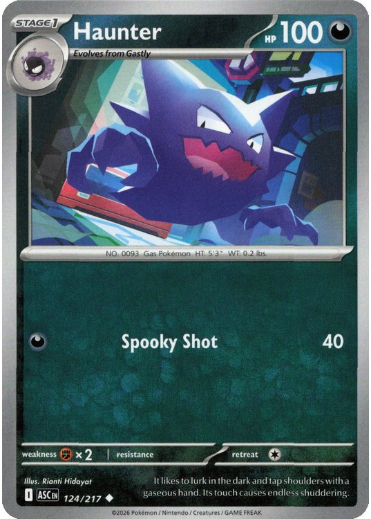 Haunter – 124/217