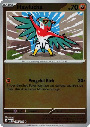 Hawlucha - 046/088 - Reverse