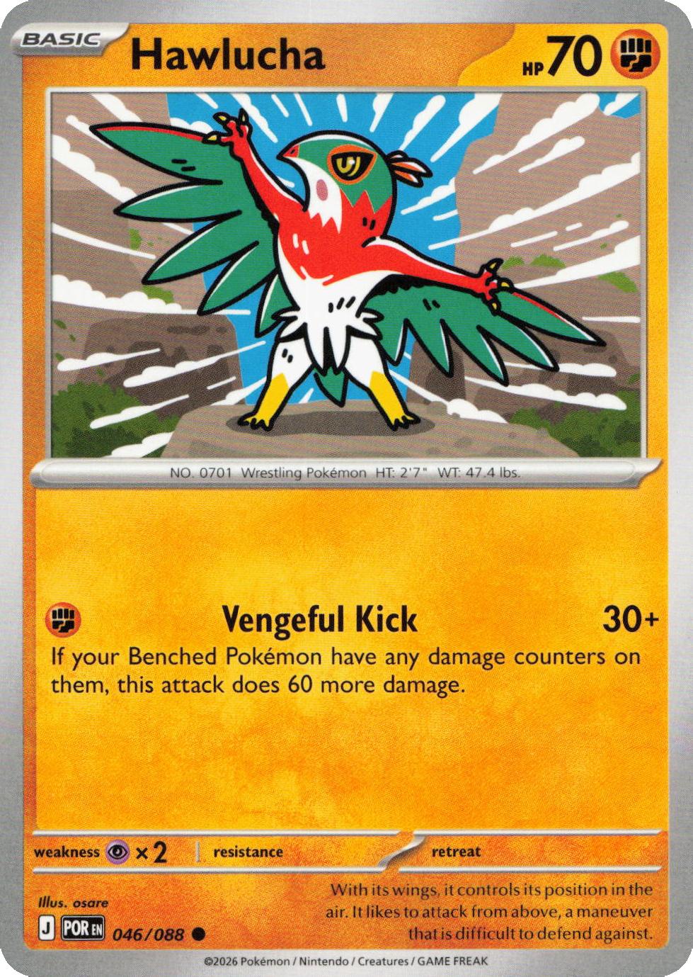 Hawlucha - 046/088