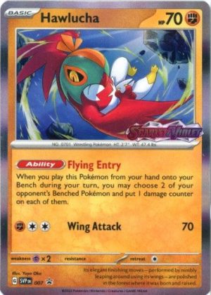 Hawlucha - SVP007 (Prerelease) - Pokemon Scarlet & Violet promo