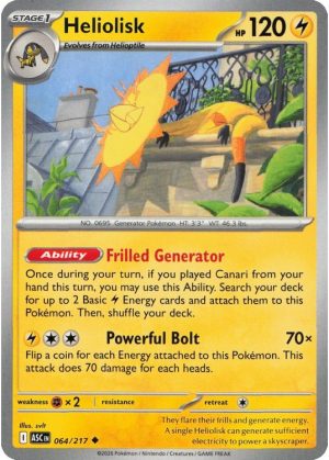 Heliolisk - 064/217