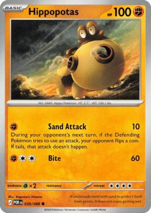 Hippopotas - 039/088