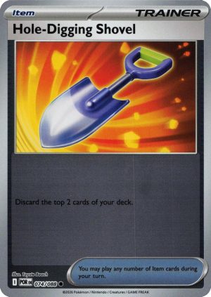 Hole-Digging Shovel - 074/088 - Reverse
