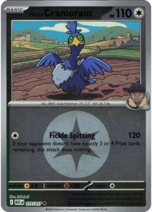 Hop's Cramorant - 177/217 - Reverse (Energy Symbol)