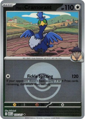 Hop's Cramorant - 177/217 - Reverse (Poke Ball)