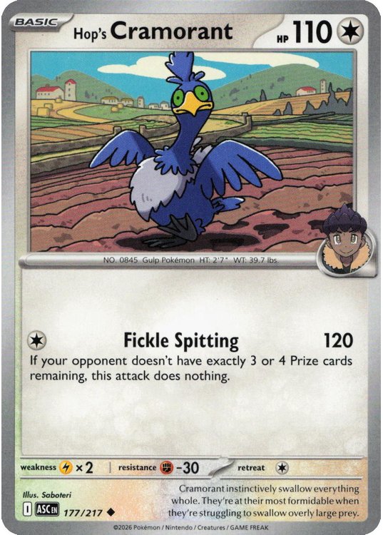 Hop's Cramorant - 177/217
