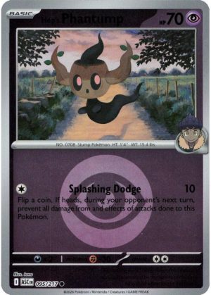 Hop's Phantump - 095/217 - Reverse (Energy Symbol)