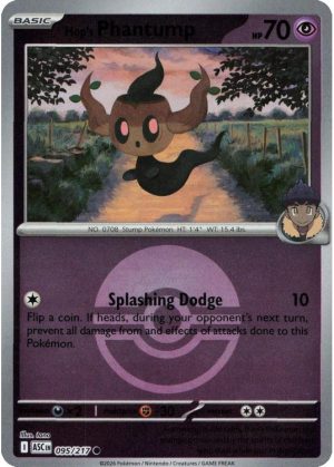 Hop's Phantump - 095/217 - Reverse (Poke Ball)
