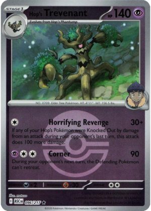 Hop's Trevenant - 096/217 - Reverse (Poke Ball)