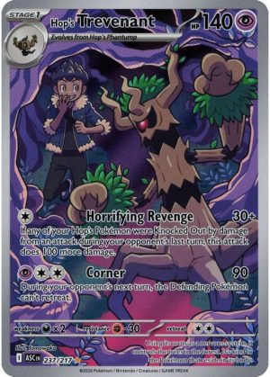 Hop's Trevenant - 237/217