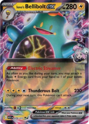 Iono's Bellibolt ex - 070/217