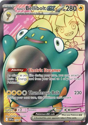 Iono's Bellibolt ex - SVP194 - Pokemon Scarlet & Violet promo