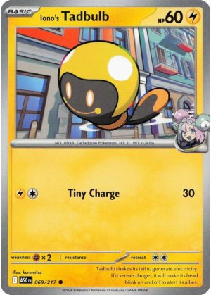Iono's Tadbulb - 069/217