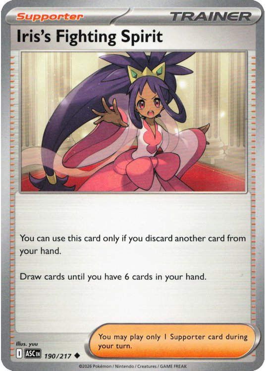 Iris’s Fighting Spirit – 190/217