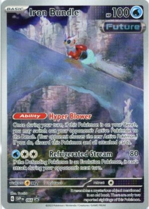 Iron Bundle - SVP066 - Pokemon Scarlet & Violet promo