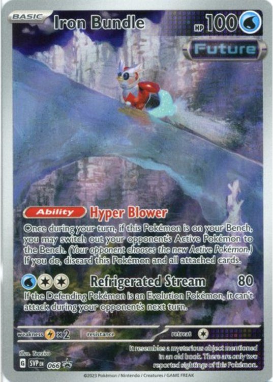 Iron Bundle - SVP066 - Pokemon Scarlet & Violet promo