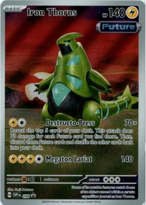 Iron Thorns - SVP098 - Pokemon Scarlet & Violet promo